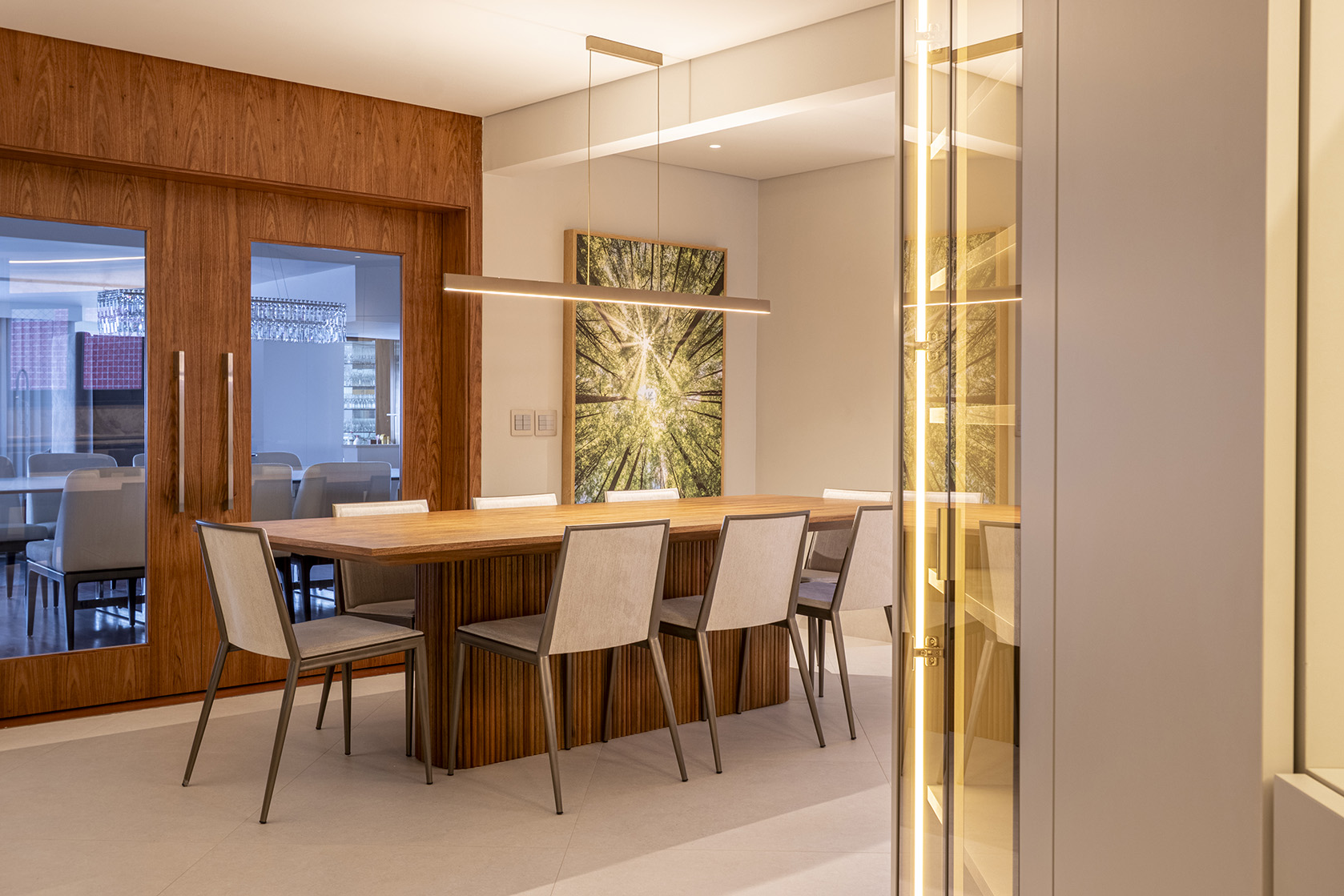 Móveis planejados para apartamento de alto padrão